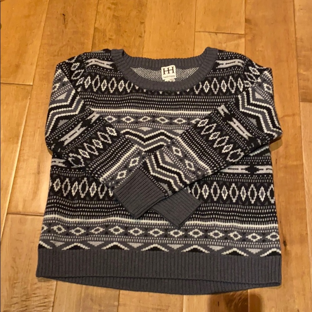Haute Hippie wool sweater 👽